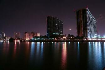 Miami Skyline Wallpaper
