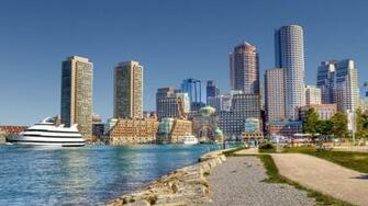 High Resolution Boston City Wallpaper SiwallpaperHD
