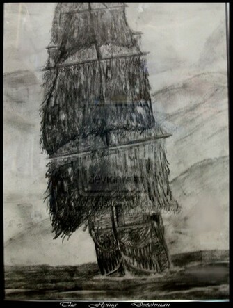 The Flying Dutchman By Wirelesswizard64
