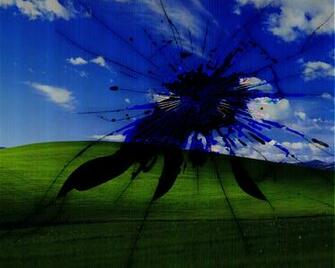 Broken Lcd Wallpaper Screens Bliss Windows