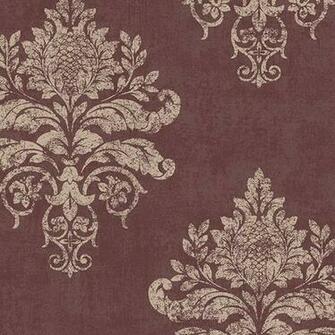 Wallpaper Damask Medallion