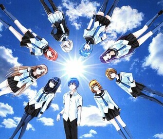 Kampfer Characters Sky And Sun Wallpaper By Weissdrum