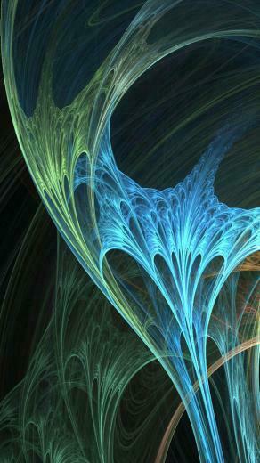 iPhone Wallpaper HD Feather Abstract Art Design Background
