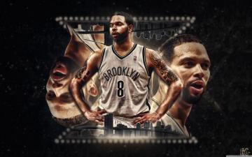 Deron Williams Brooklyn Ultra HD Desktop Background Wallpaper For