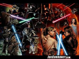 Star Wars Saga Wallpaper
