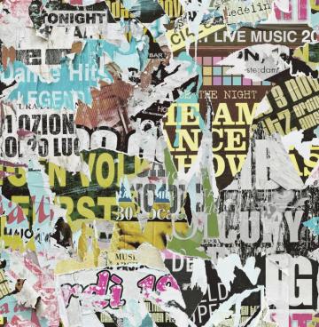 Wrought Studio Tiberius Ripped Poster L X W Wallpaper