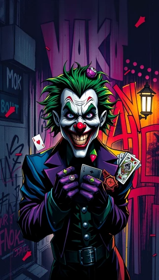 Joker Phone Wallpaper