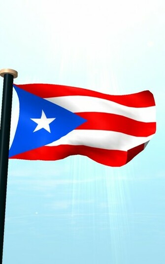 Puerto Rico Flag 3d Wallpaper Android Apps On Google Play