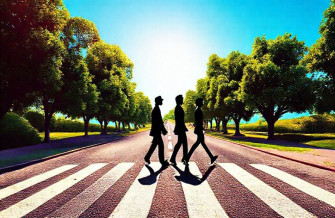 Abbey Road Wallpaper