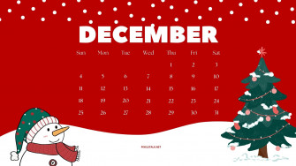 December Calendar HD Wallpaper Net