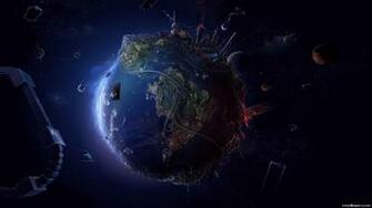 Fantastic World Wide Wallpaper