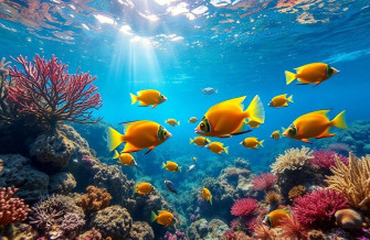 Live Moving Fish Wallpaper