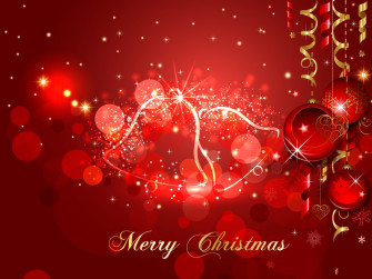 HD Christmas Lights Wallpaper