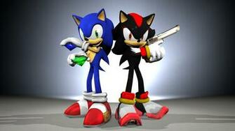 Sonic Shadow And Silver Wallpaper N