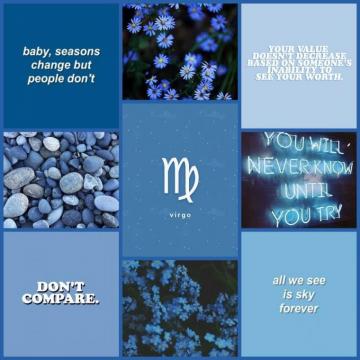 Virgo Aesthetic