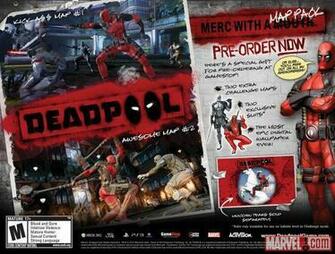 Deadpool Coming To Ps3 Xbox And Pc June 25th Nerd Reactor