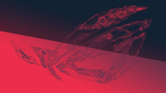 Abstract Graphic Rog Gaming Logo HD Wallpaper