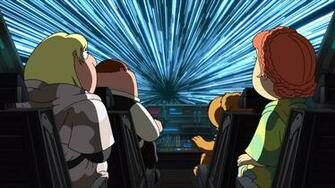 Family Guy Star Wars Spaceship F Wallpaper