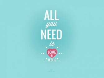 Need Love Jesus Desktop Wallpaper Background