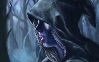 Drow Ranger Fan Art Dota