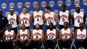 Basketball Team Usa HD Wallpaper In