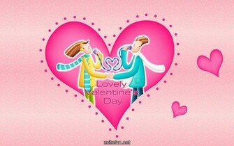 Cute Valentines Day Wallpaper The