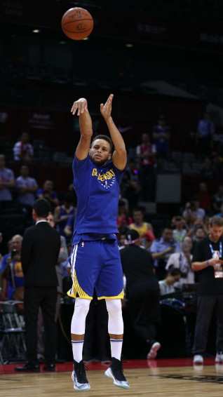 On Nba Stephen Curry