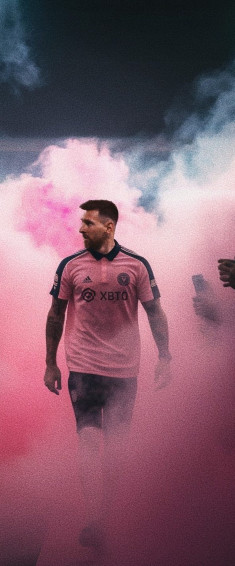 Top Best Lionel Messi Inter Miami iPhone Wallpaper 4k HD