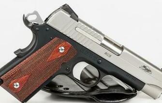 Wallpaper Sig Sauer Gun Guns Weapon