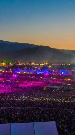 Coachella Wallpaper Android