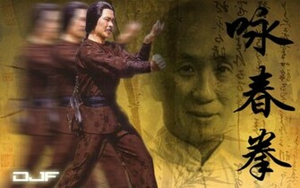 Wing Chun Art System Brasil Wallpaper