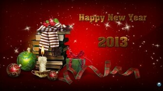 HD Wallpaper New Year