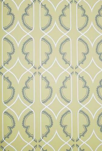 Wallpaper Yellow Grey