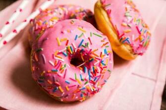 Donut 5k Retina Ultra HD Wallpaper And Hintergrund