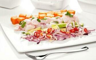 Delicioso Ceviche Imagenes Wallpaper Comidas Alimentos
