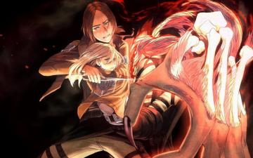 Ymir Krista Lenz Attack On Titan 4k Wallpaper