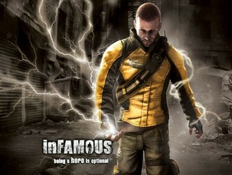 Wallpaper Infamous HD