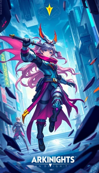 Arknights Phone Wallpaper