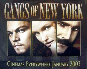 Gangs Of New York Wp Wallpaper