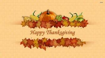 Thanksgiving Desktop Wallpaper Background Sf
