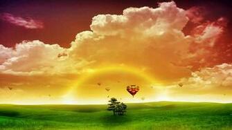 Air Balloon Wallpaper