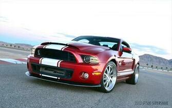 Ford Mustang Shelby Gt500 Super Snake