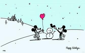 Top Disney Parks Holiday Wallpaper
