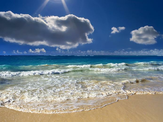 Spring Beach Wallpaper Propaganda Watch The Long Goodbye
