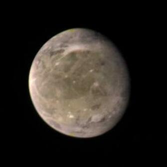 Space Image Ganymede At Million Miles