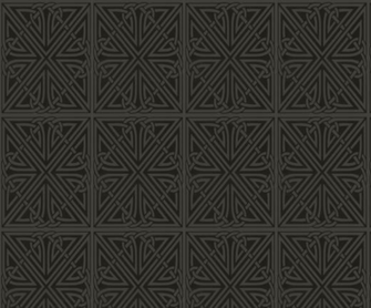 Lovely Deep Dark Black Art Nouveau Pattern Wallpaper You Can T See