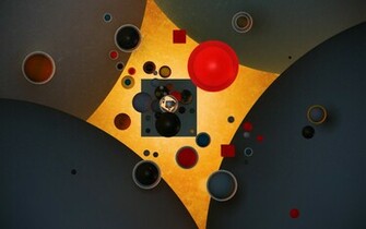 Kandinsky Wallpaper Circles Kandinsky3d2k8 By Shelest