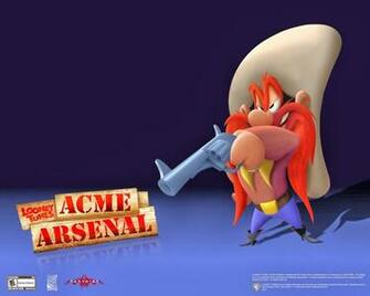 Looney Tunes Yosemite Sam Cartoons Wallpaper