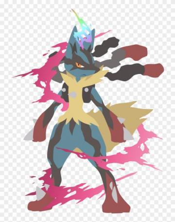 I Ve Always Liked The Look Of Mega Lucario Since It S