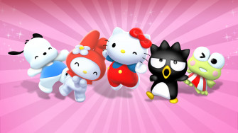 Hello Kitty And Friends Wallpaper